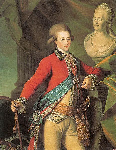 unknow artist Portrait of Alexander Lanskoy, Aide-de-camp to the Empress China oil painting art